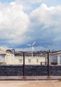 Youghal Film Images shows 35mm Kodak Ektar colour film photos of Youghal Beach just outside the town