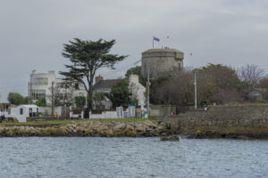 New Photos shows a 35mm digital colour image of Sandycove beside the popular bathing spot